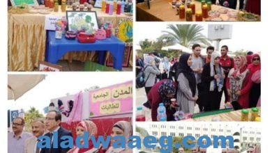 صورة معرض المشروعات الصغيرة والطالب المنتج بمدينة الفيوم 