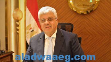 صورة وزير التعليم العالي يتابع دور وحدة إدارة مشروعات تطوير التعليم العالي في مُتابعة البرامج التعليمية الجديدة بالجامعات المصرية