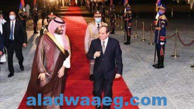 صورة السيد الرئيس يصل إلى المملكة العربية السعودية لحضور القمة العربية الصينية