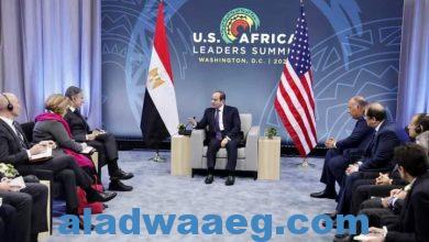 صورة التقي السيد الرئيس عبد الفتاح السيسىي اليوم فى واشنطن مع السيد أنتوني بلينكن وزير الخارجية الأمريكي