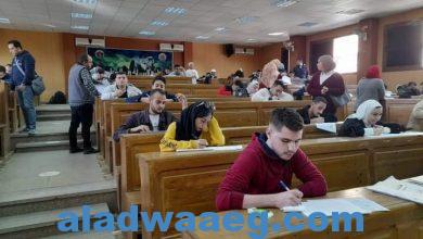 صورة امتحانات التخلفات للفصل الدراسي الأول بكلية السياحة والفنادق بجامعة المنصورة