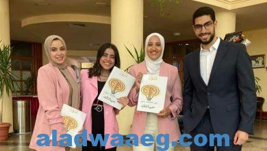 صورة طلاب كلية الإعلام بجامعة MSA تطلق حملة توعوية عن القراءة بعنوان ” تنَوَرَّ