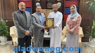 صورة غرفة تجارة وصناعة عمان تستقبل رئيس جمعية رجال الأعمال المصريين العمانيين