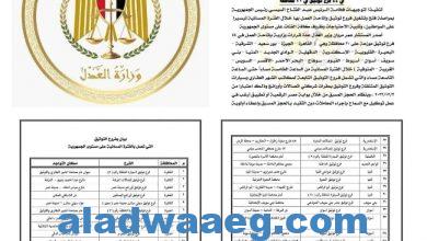 صورة وزير العدل.. انطلاق خدمة التوثيق في الفترة المسائية في 44 فرع توثيق في 20 محافظة