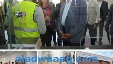 صورة وزير التنمية المحلية ومحافظ دمياط يتفقدان قرية كفر سعد البلد لمتابعة الموقف التنفيذى