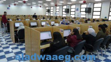 صورة انطلاق أولى اختبارات منتصف العام الدراسي بجامعة المنيا الأهلية إلكترونيا