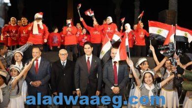 صورة محافظ بورسعيد ” يشهد احتفالية حزب الشعب الجمهوري بميدان الشهداء