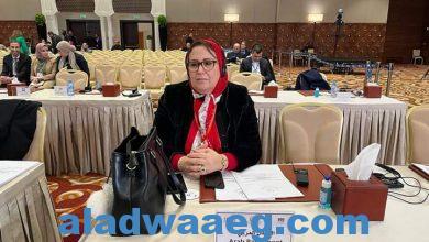 صورة ” خديجة حجوبي ” تشارك في أعمال الدورة السابعة عشر لمؤتمر اتحاد مجالس الدول الأعضاء