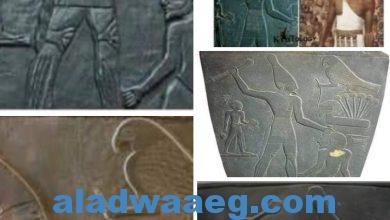 صورة الملك نعرمر موحد مصر في العصر القديم