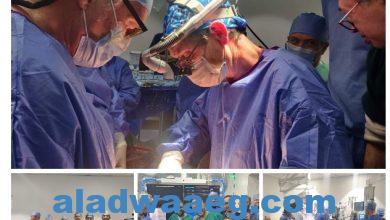 صورة نجاح جراحة معقدة لتغيير قوس الشريان الأورطي بمستشفى أمراض وجراحات القلب بجامعة عين شمس