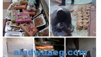 صورة تحرير 79 محضر تمويني وضبط نصف طن أرز قبل بيعها بأزيد من السعر باسيوط