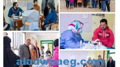 صورة لدعم مبادرة “حياة كريمة” : تقديم الرعاية الطبية ل 1084 بقافلة جامعة طنطا بمركز زفتى