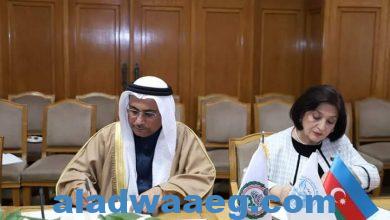 صورة رئيس البرلمان العربي يستقبل رئيسة الشبكة البرلمانية لحركة عدم الانحياز بالقاهرة