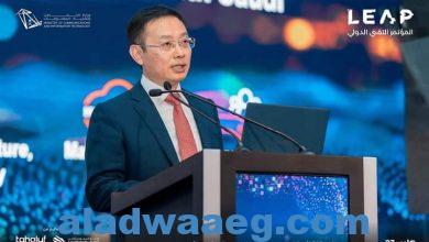 صورة رئيس هواوي ” يجدّد التزام الشركة بدعم التحول الرقمي في المملكة