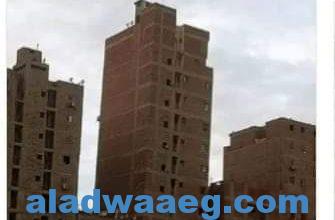 صورة فزع في الهرم : ميل برج من 15 طابق