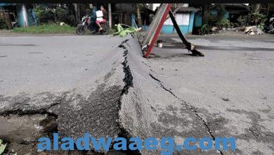 صورة زلزالا بقوة 6.1 درجات يضرب وسط الفلبين
