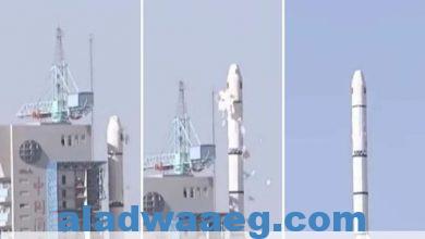 صورة نجحت وكالة الفضاء المصرية في إطلاق القمر الصناعي «حورس 1» من قاعدة الإطلاق شمال غرب الصين، يحمل على متنه كاميرا عالية الجودة