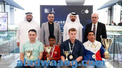 صورة الشيخ خالد القاسمي يكرم الفائزين ببطولة “06 مول الشارقة للشطرنج” لعام 2023