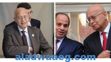 صورة السيسى فى نعيه رئيس وزراء مصر الأسبق : كان رجلاً عظيما تحمل المسئولية فى أصعب الظروف