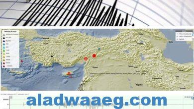صورة زلزال بقوة 7.5ضرب جنوب تركيا وبلاد الشام وتأثرت بالهزة والتوابع مصر