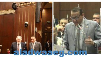 صورة النائب اللواء أيمن عبد المحسن: العنف الأسرى وسلبيات سلوكية تلقي اهتماما كبيرا بغرفة الشيوخ التشريعية