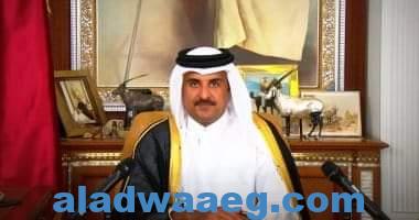 صورة استقالة رئيس وزراء قطر الشيخ خالد بن خليفة وتعيين محمد عبدالرحمن آل ثاني خلفًا له