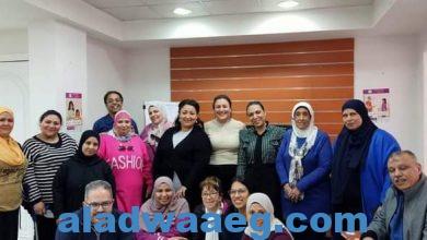صورة مائدة مستديرة للحوار حول قضايا العنف ضد المرأة عقدتها الجمعية المصرية للتنمية الشاملة