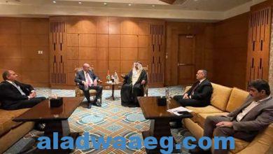 صورة رئيس البرلمان العربي يشيد بدور المملكة الأردنية الهاشمية لتعزيز منظومة العمل العربي المشترك