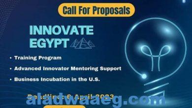 صورة هيئة تمويل العلوم والتكنولوجيا والابتكار (STDF) تعلن عن فتح باب التقدم لبرنامج “ابتكار مصر