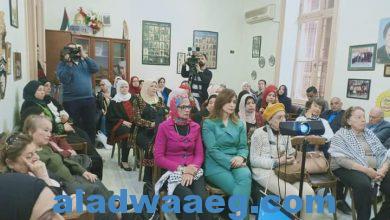 صورة القاهرة تشهد الإحتفال بمرور 60 عام على تأسيس رابطة المرأة الفلسطينية