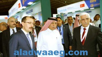 صورة وزير التجارة السعودي ونظيره التركي يفتتحان المعرض الأول للصادرات التركية “ترك إكسبو2023”
