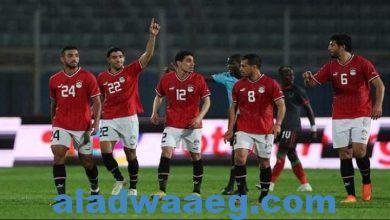 صورة متخب مصر يتصدر مجموعته في تصفيات كأس الأمم بفوزه على مالاوي بهدفين دون رد
