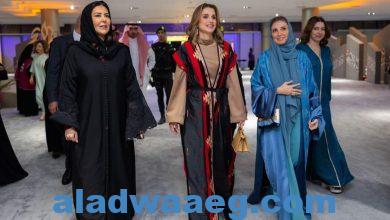 صورة الملكة رانيا العبدالله تشهد مراسم افتتاح معرض”بساط الريح” بمشاركات عربية ودولية