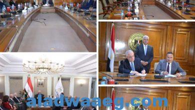 صورة وزير التعليم العالي يشهد مراسم توقيع بروتوكول تعاون بين جامعتي الإسكندرية وبيروت العربية