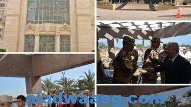 صورة جامعة عين شمس في وحدات الصاعقة عرين الأبطال ورجال المهام الصعبة