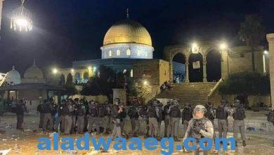 صورة المركز العربي الأوروبي ” يدين الممارسات قوات الاحتلال الإسرائيلية في المسجد الأقصى