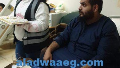 صورة فريق دعم النسائي يزور المرضى المنومين بمستشفى المندق بمناسبة حلول شهر رمضان