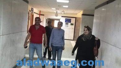 صورة الدقهلية : إحالة ٢٦ طبيب وفني بمستشفى نبروه المركزي للتحقيق