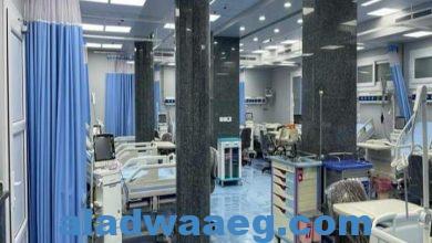 صورة تقدم وتطور كبير ملحوظ في أداء مستشفيات جامعة الفيوم