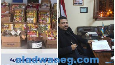 صورة الأمن ينجح في ضبط مليون قطعة ألعاب نارية مجهزة للتعبئة في محافظة الفيوم