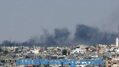 صورة تجدد القصف بین الجھاد والاحتلال…ودعوات داخل غزة لوقف التصعید