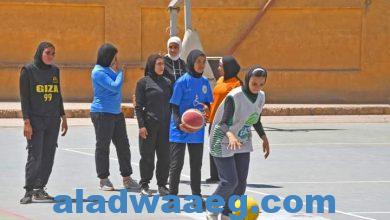صورة نادي طلعت حرب يستضيف فريق منتخب “كرة السلة للصم بنات