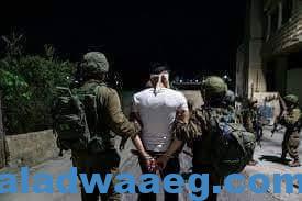 صورة الاحتلال يعتقل 7 مواطنين من الضفة الغربية المحتلة