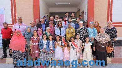 صورة محافظ دمياط تستكمل جولتها بإفتتاح مشروع توسعات مدرسة كفر سعد للتعليم الاساسى
