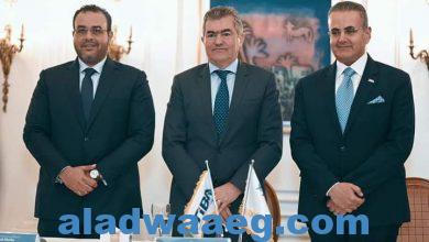 صورة بحضور قيادات و وزراء زايلم الأمريكية تدشن افتتاح مصنعًا لإنتاج مضخات المياه في مصر