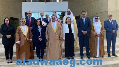 صورة ” البرلمان العربي ” يحرص على تعزيز التعاون مع المملكة المغربية لدعم جهود الإصلاح الإداري