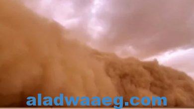 صورة  الارصاد موجة من الرياح المصاحبة لـ الرمال و الأتربة تتعرض لها بعض المحافظات