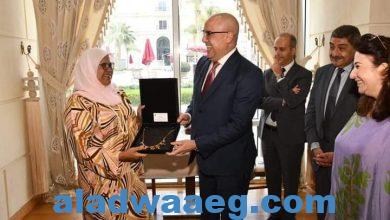 صورة الجزار يلتقى مساعد الأمين العام للأمم المتحدة للإعداد لاستضافة مصر للمنتدى الحضرى العالمى