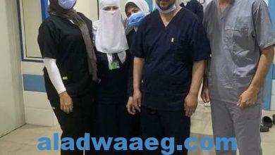 صورة مستشفى الرمد بدمنهور تجري ٥٢ عملية نفقة دولة
