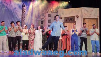 صورة مكاوي يشهد العرض المسرحي ” لما طلعت روحي ” على مسرح قصر ثقافة أسيوط
